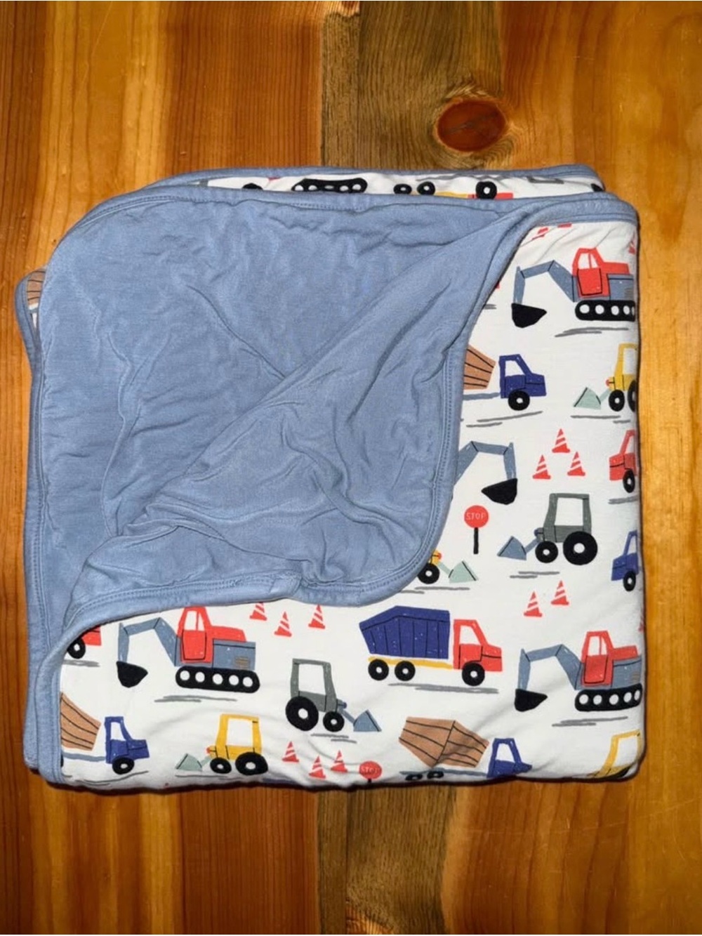 Little Sleepies Construction Blanket